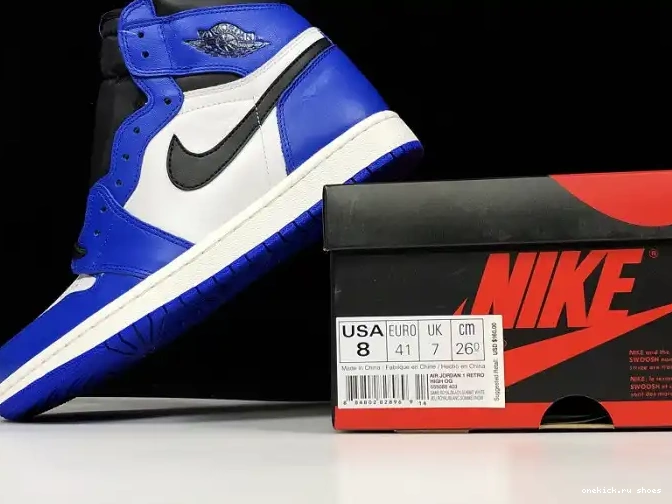 Cheap 403 - Air 1 Jordan OG Retro 'Game High Royal' 555088 0413